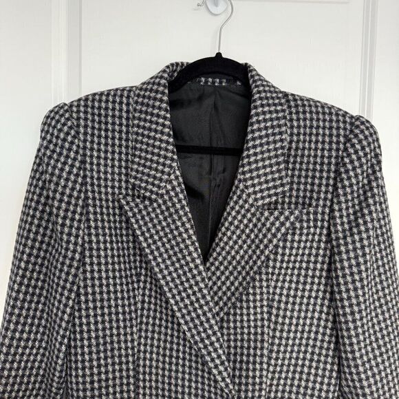 LABOD | Vintage Houndstooth Oversized Blazer - Picture 2 of 12